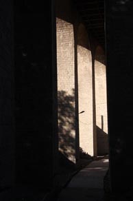 Sous le pont de Sidi Rached