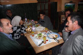 Dernier repas au Dar Dief