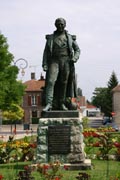 La statue aujourd'hui  Brienne le Chateau