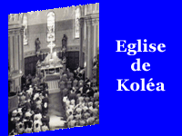 L'église de Koléa