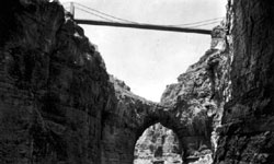 Pont suspendu