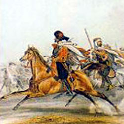 Spahis au galop.