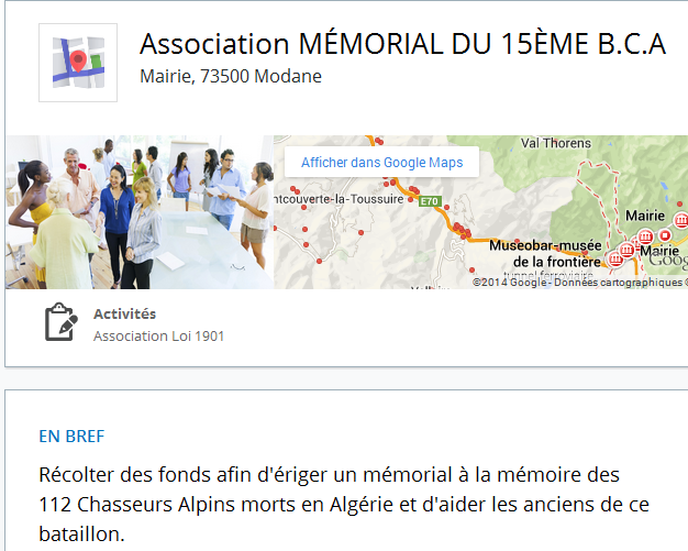15eme bca