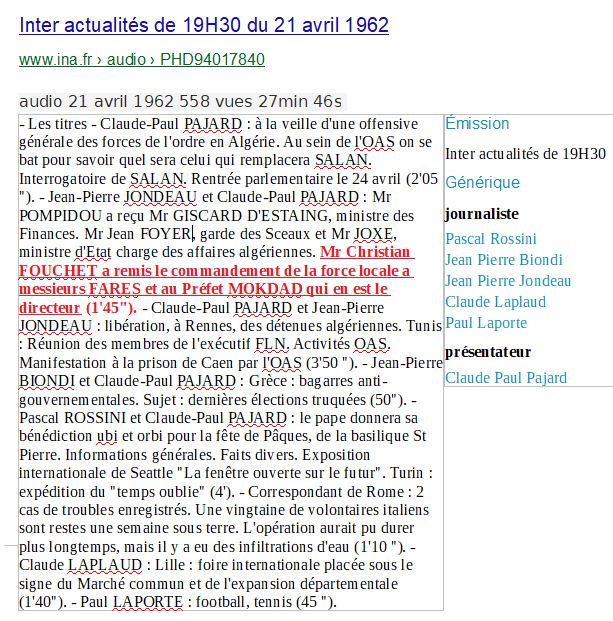 21 avril
