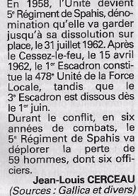 5eme spahis