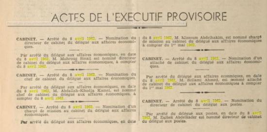 8 avril 1962