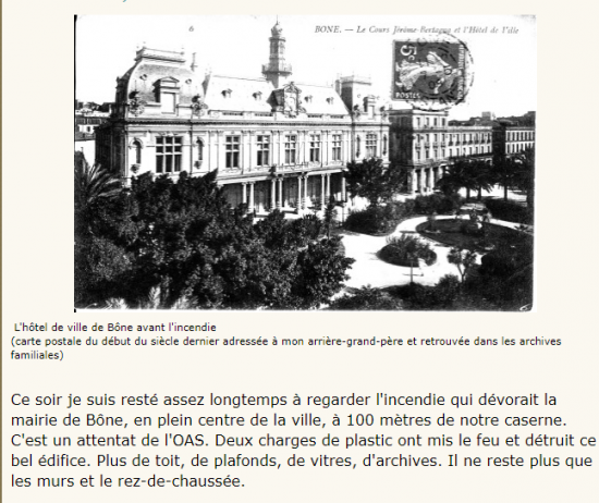 Bone le 18 juin 1962