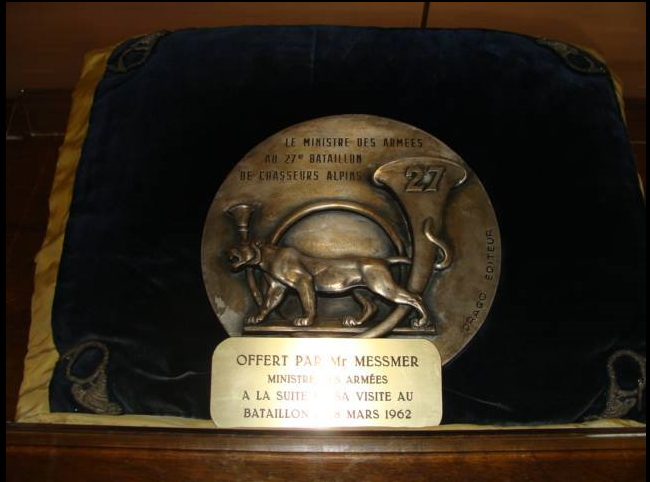 Cadeau du ministre des armees