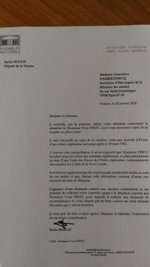 Courrier interpellation g darrieussecq