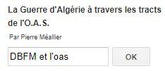 Dbfm et oas