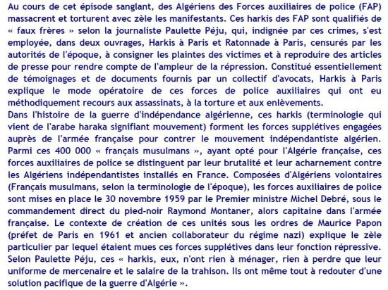 Harkis de paris