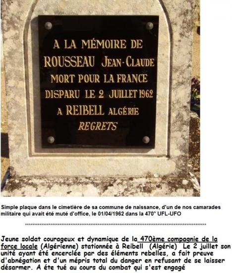 Jean claude rousseau