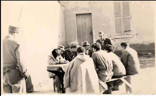 Les quatres prisonniers
