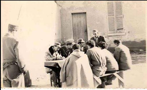 Les quatres prisonniers