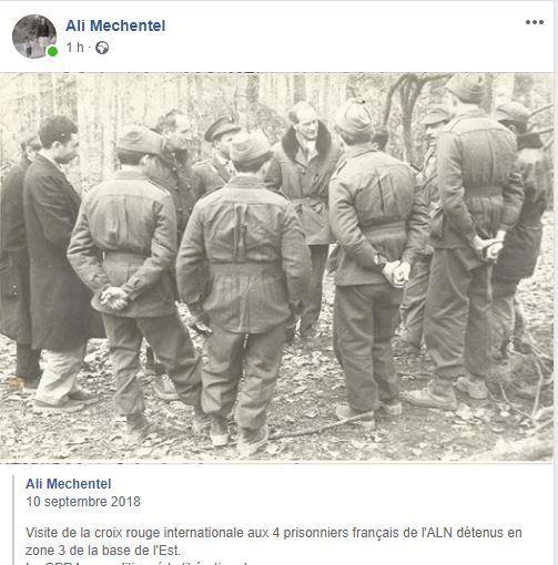 Les quatres prisonniers