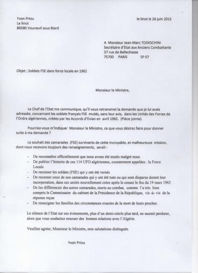 Ministere de la d
