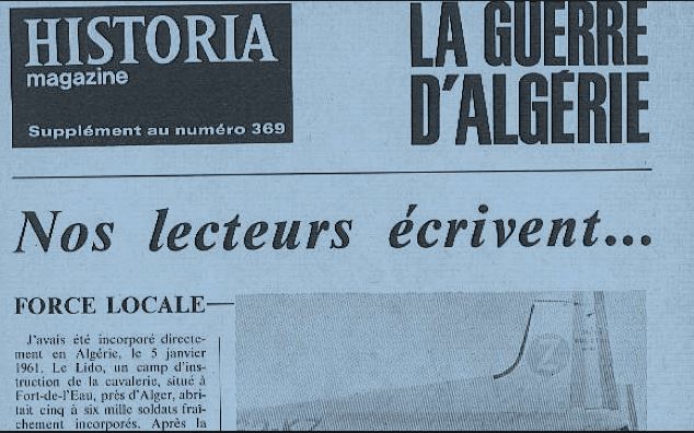 Nos lecteurs nous ecrivent