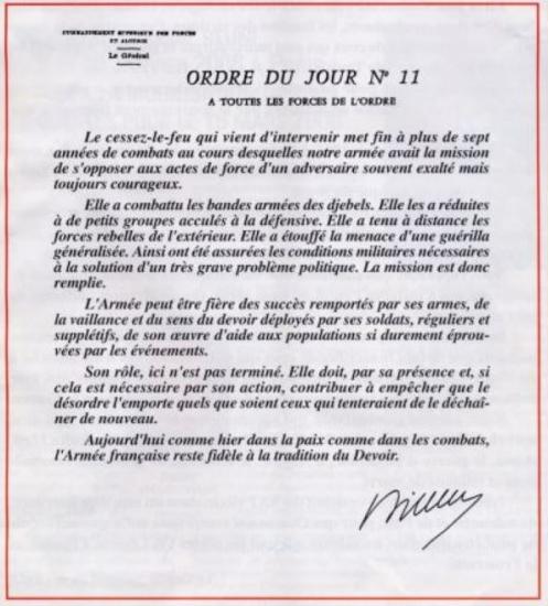 Ordre du jour 1