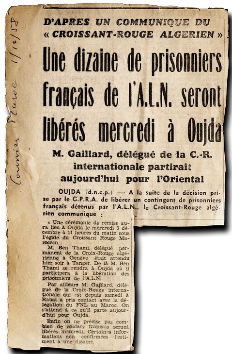 Prisonniers de oujda