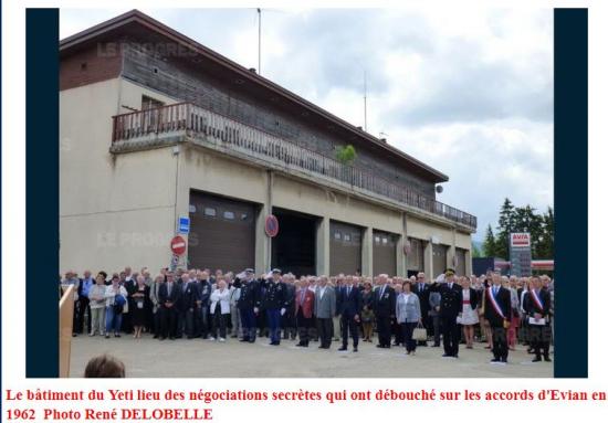 Yeti les rousses jura