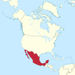 Map of Mexico