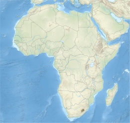Map of Lesotho