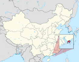Map of Hong Kong