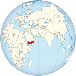 Map of Yemen
