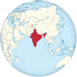 Map of India