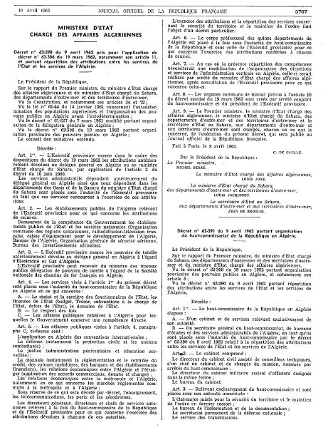 10 avril 1962