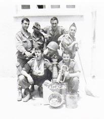 Mai 1962 les trois fse avec la releve des trois fsna a et moi tkout