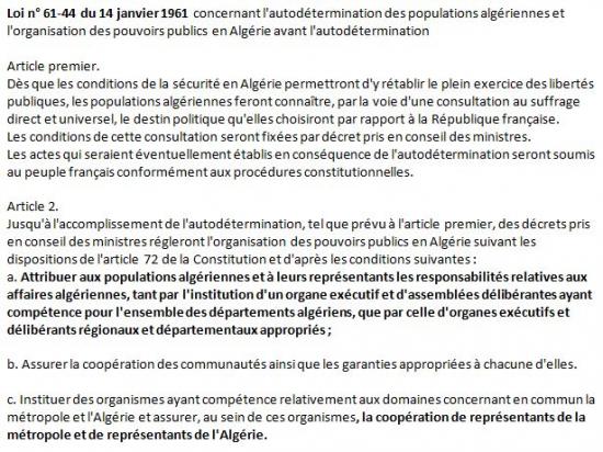 Loi du 14 janvier