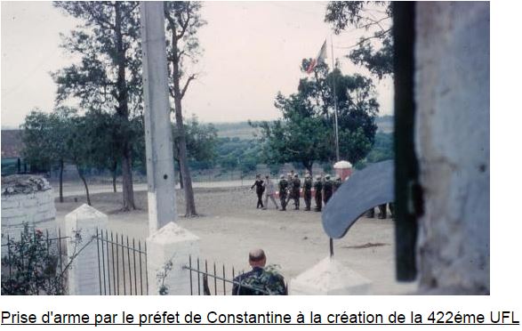 Prise d arme