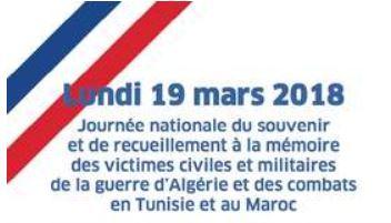 Lundi 19 mars