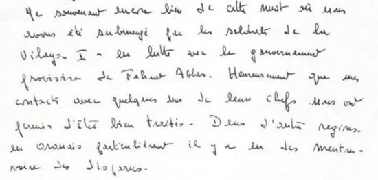 Courriers de 1992