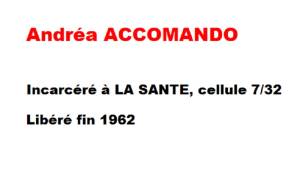 Photo-titre pour cet album: Andr&eacute;a ACCOMANDO