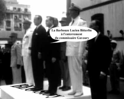 Enterrement du Commissaire GAVOURY 
----
   Site Internet 
