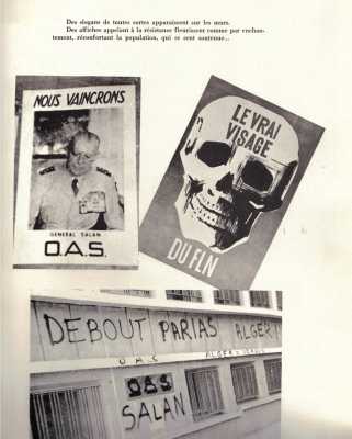  AFFICHES OAS 
