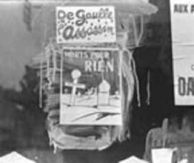  DE GAULLE ASSASSIN
