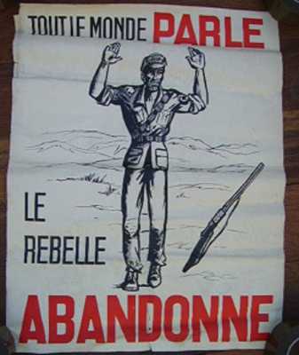  Tout le monde parle
le REBELLE ABANDONNE
