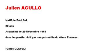Photo-titre pour cet album: Julien AGULLO