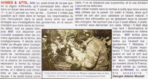 Photo-titre pour cet album: Ahmed et ATTIL