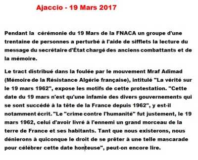  AJACCIO - 19 Mars 2017
