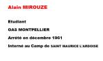 Photo-titre pour cet album: Alain MIROUZE