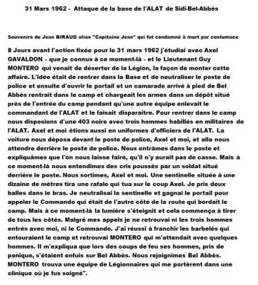 Photo-titre pour cet album: Attaque de la Base de l'ALAT
