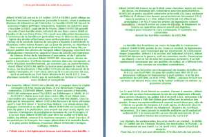   Sergent Albert DOVECAR  
---- 
Biographie
