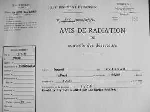  L'avis de radiation
