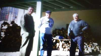 Photo de 2003
----
Jules ESTEVE 
Vincent ESTEVE
 Albert ESTEVE 