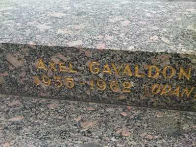  Lieutenant GAVALDON 
VICHY 2010 
