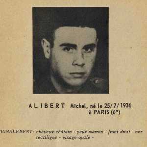   Capitaine Michel ALLIBERT  
Fiche de Police
----
   L'ESCADRON 